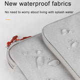 Universal Laptop Bag 15.4 inches Waterproof Business Zip Thin Liner Bag