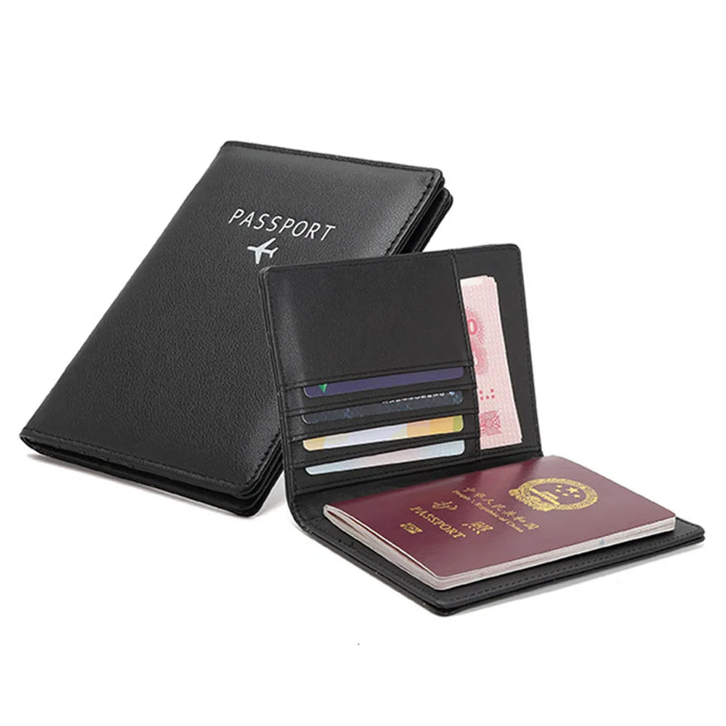 Multi-purpose Travel Passport Wallet Document Organizer Women's Wallets