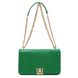 Women's High Chain Messenger Bag Crossbody Bags