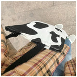 Flower Cartoon Woman Shoulder Bag Mini Bag Canvas Tote