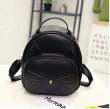 Mini Backpack for Teenage Girls 4 Colors Womens' Pouch PU Women's Backpack
