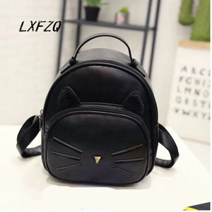 Mini Backpack for Teenage Girls 4 Colors Womens' Pouch PU Women's Backpack