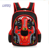 Kids School Bag Car Styling Backpack for Boys and Girls