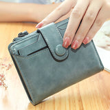 Women's Multi-Card Wallet with Large Capacity