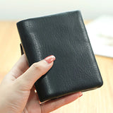 Multi-Function Women's Purse Short Version Wallet