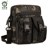 600D Nylon Crossbody Shoulder Bag MOLLE Range Tactical Bag