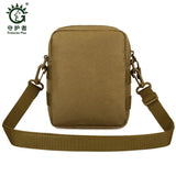 600D Nylon Crossbody Shoulder Bag MOLLE Range Tactical Bag