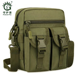 600D Nylon Crossbody Shoulder Bag MOLLE Range Tactical Bag