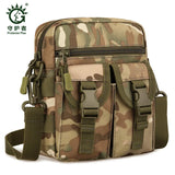 600D Nylon Crossbody Shoulder Bag MOLLE Range Tactical Bag