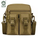600D Nylon Crossbody Shoulder Bag MOLLE Range Tactical Bag