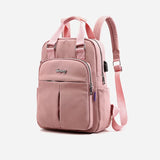 Women Backpack High Capacity Travel Shoulder Bag Mochilas