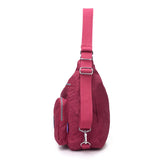Women Nylon Backpack School Bags For Teenager Casual Female Shoulder Bags