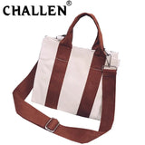 Canvas bag big capacity wenyifans ladies hand bags shoulder bag