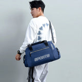 Large Capacity Travel Duffle Bag Waterproof Handbag Shoulder Bag