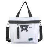 Canvas Shoulder Bag Large Capacity Women Handbag