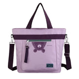 Canvas Shoulder Bag Large Capacity Women Handbag