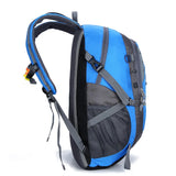 Waterproof Mountaineering Backpack Men Women Travel Backpack