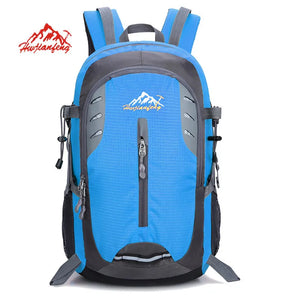 Waterproof Mountaineering Backpack Men Women Travel Backpack
