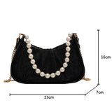 Pleated Soft PU Leather Crossbody Bag for Women 2021