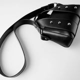 Rivet Rock Crossbody Bag Soft Leather Shoulder Bag