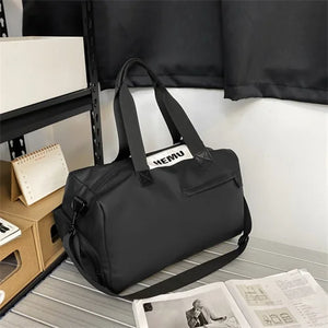 Women's Large Capacity Fitness Bag Dry Wet Separation Sports