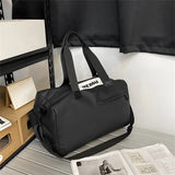 Women's Large Capacity Fitness Bag Dry Wet Separation Sports