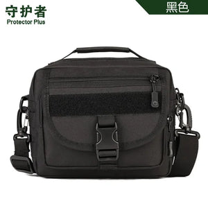 Tactical Crossbody Bag Military Nylon Army Handbag Molle Shoulder Bag