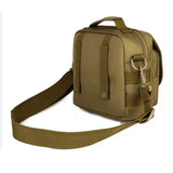 Tactical Crossbody Bag Military Nylon Army Handbag Molle Shoulder Bag