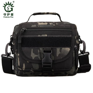 Tactical Crossbody Bag Military Nylon Army Handbag Molle Shoulder Bag