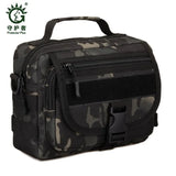 Tactical Crossbody Bag Military Nylon Army Handbag Molle Shoulder Bag