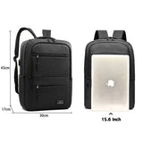 USB Charging Man Bag Casual Bookbag Large Capacity Men Bag Business