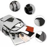 USB Charging Man Bag Casual Bookbag Large Capacity Men Bag Business