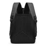 USB Charging Man Bag Casual Bookbag Large Capacity Men Bag Business