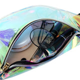 Transparent Waist Bag Laser Femme Chest Bag Hip Hop Pouch