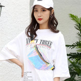 Transparent Waist Bag Laser Femme Chest Bag Hip Hop Pouch