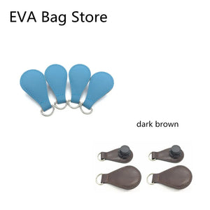 Brown Leather Drops for DIY O Bag Handles