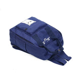 Candy Canvas Backpack College Wind Student Bag Large Capacity Travel Shoulder Ba