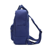 Candy Canvas Backpack College Wind Student Bag Large Capacity Travel Shoulder Ba