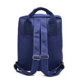 Candy Canvas Backpack College Wind Student Bag Large Capacity Travel Shoulder Ba