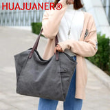 Women's Large Canvas Tote Bag - Stylish and Spacious Carryall
