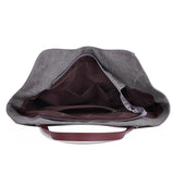 Canvas Tide Thickened Large Capacity Shopping Bag Shoulder Bags Women Handba