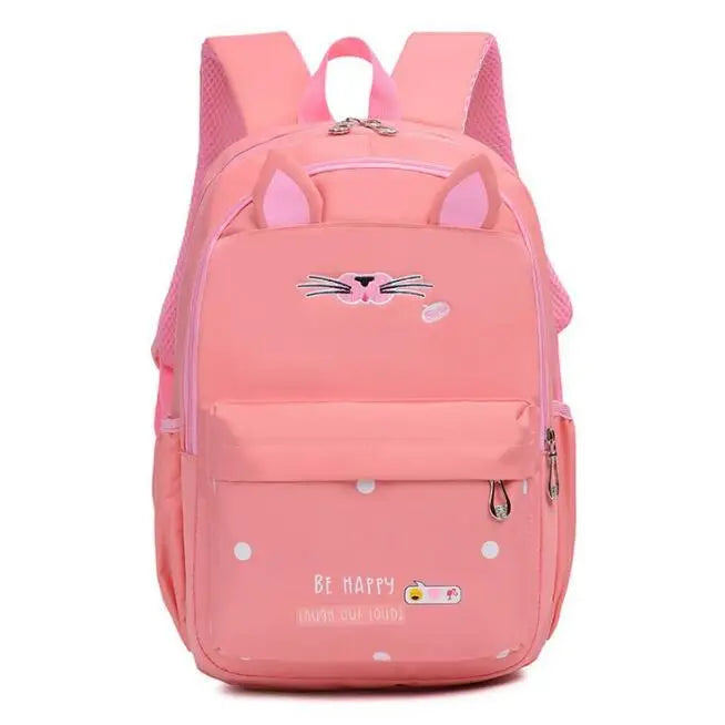 Teenage Girls School Backpack Waterproof Satchel Big Capacity Kids Book Bag