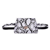 Women Snake Cross Chest Bag Shoulder Messenger Bag