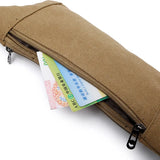 Casual Unisex Fanny Pack Waist Bag Pouch for Men and Women