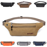 Casual Unisex Fanny Pack Waist Bag Pouch for Men and Women