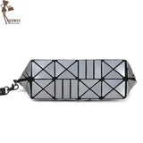 Geometric Chain Messenger Bag Crossbody Travel Bag