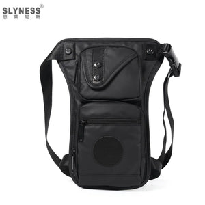 Waterproof Nylon Waist Pack Leg Bag Travel Casual Thigh Bag