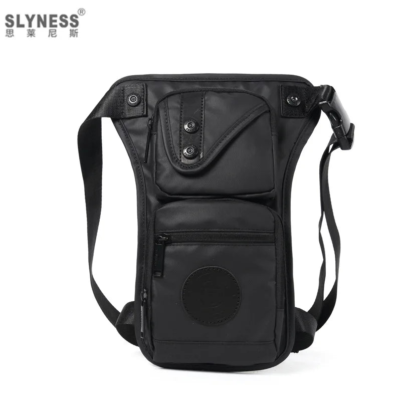 Waterproof Nylon Waist Pack Leg Bag Travel Casual Thigh Bag