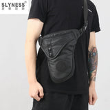 Waterproof Nylon Waist Pack Leg Bag Travel Casual Thigh Bag
