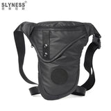 Waterproof Nylon Waist Pack Leg Bag Travel Casual Thigh Bag